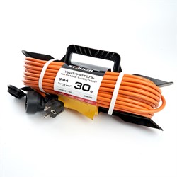 Удлинитель бытового и аналогичного назначения на рамке 1 гнездо 3*1,5, оранжевый, 30м, HM05-01-30 (U 39633 - фото 81611