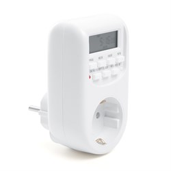 Розетка с таймером (недельная) 2300W/10A 230V, TM26 41815 - фото 81722