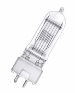 Лампа 64744  FWP  T/19  230V 1000W  GX9.5  20500lm  750h  d35x110   3000K -    (PHILIPS 6996P) 4008321554833 - фото 8186