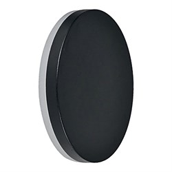 Светильник уличный светодиодный DH105, 12W, 600Lm, 4000K, черный, круглый, 180*50 06319 - фото 81978