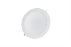 Встраиваемый светодиодный светильник LIGA  32W 230V 3000K 90гр. D=230мм (d=180-210мм) 3100Лм PF-0.9, IP54 -   (E1) DL-20000030009633 - фото 81992