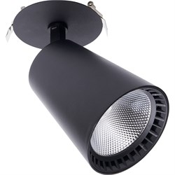 Светильник светодиодный 30W, 2700Lm, 4000К, 35 градусов, черный, AL181 41006 - фото 82287