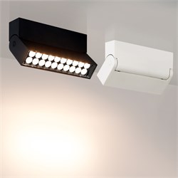 Светильник SP-LOFT-SURFACE-S170-10W Warm3000 (WH, 24 deg) (Arlight, IP40 Металл, 3 года) 026214 - фото 82331