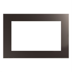 Рамка горизонтальная 2-местная (без перемычки), серия Катрин, GFR00-7012-04, шоколад 39569 - фото 82403
