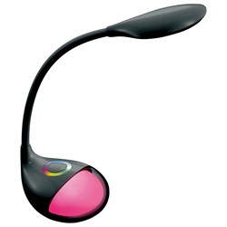 Светильник настольный 7W, 6000-6500K, 100-240V, черный, DE1730 41554 - фото 82473