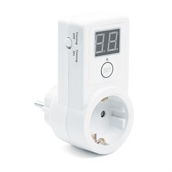 Розетка с таймером обратного отсчета 2300W/10A 230V, TM61 41816 - фото 82492