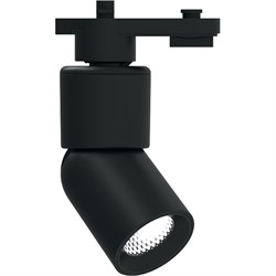 Светильник трековый светодиодный на шинопровод 10W, 900 Lm, 4000К, 35 градусов, черный, AL114 41008 - фото 82536