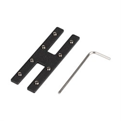 Коннектор прямой MAG-CON-25-UP (BK) (Arlight, Металл) 033248 - фото 82697