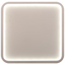 Светильник светодиодный управляемый с пультом 80W, Max. 5600Lum, 3000К-6500K, IP20, белый AL5840 SQU 41692 - фото 82724