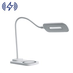 Светильник настольный 22W, 3000-6000К, 100-240V, белый, DE1729 41552 - фото 82761