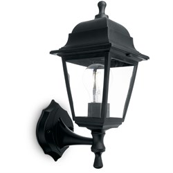 Светильник садово-парковый, 60W 230V E27 черный, НБУ 04-60-001, 32226 ( на стену вверх) 32226 - фото 82864