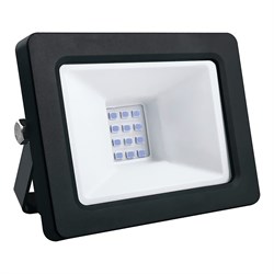 Прожектор светодиодный 2835SMD, 20W синий AC220V/50Hz IP65,  в черном компактном корпусе, LL-902 41521 - фото 82880