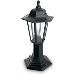 Светильник садово-парковый, 60W 230V E27 черный, НТУ 06-60-001, 32273 (на постамент) 32273 - фото 82950