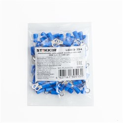 Наконечник кольцевой изолированный НКИ 2,5-4 (ОПТ упаковка 100 шт), LD403-254 39418 - фото 82980