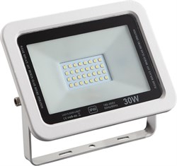 Светильник STR-FIRE ECO 30W  4200K IP65 110гр 230V SMD 3000Лм PF?0.9 Белый -  уличный светодиодный   FL-20000030008891 - фото 83010
