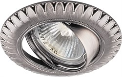 Светильник потолочный встраиваемый, MR16 G5.3 титан, поворотный, DL6051 28870 - фото 83164