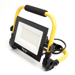 Прожектор переносной, 70W, 6400K, 78*SMD2835, 6300Lm, IP65, LL-515 41545 - фото 83230