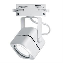 Светильник AL190   трековый под лампу GU10, белый 41589 - фото 83257