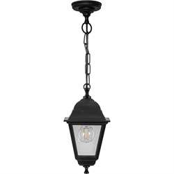 Светильник садово-парковый, 60W 230V E27 черный, НСУ 04-60-001, 32255 (на цепочке 325мм) 32255 - фото 83586