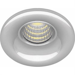 Драйвер Светильник встраиваемый светодиодный 3W, 210 Lm, 4000К, хром, LN003 с  ом в комплекте 28772 - фото 83647