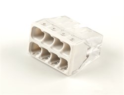 Клемма монтажная 8-проводная для 1-жильного проводника, LD2273-208 32392 - фото 83845