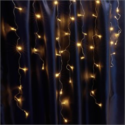 Гирлянда 230V 200 LED желтый, длина 4,5м, IP44, сетевой шнур 3м в комплекте , CL22 41632 - фото 83935