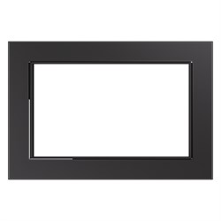 Рамка горизонтальная 2-местная (без перемычки), серия Катрин, GFR00-7012-06, графит 39570 - фото 83945