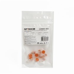 Зажим соединительный Скотч-лок K2, 0,4-0,9мм2 (2,08мм) LD800-002 (DIY упаковка 10шт) 39549 - фото 84115