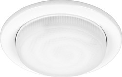 Светильник потолочный встраиваемый, 15W 230V  GX53, белый без лампы, DL53 28452 - фото 84145