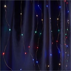 Гирлянда USB 480 LED 3*3м, мульти, IP20 , сетевой шнур 3м в комплекте, CL591 41640 - фото 84200