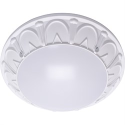 Светильник накладной IP64 , 220V, 2*60Вт  2*Е27 ,белый, серии Маэстро, ФБУ 05-2*20-015 41360 - фото 84294