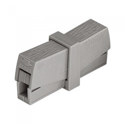 224-111   2 конт., многоразовая, 25A 400V - клеммная колодка WAGO с паст. 224-111 - фото 8430