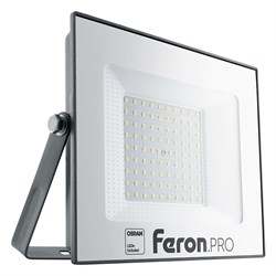 Прожектор светодиодный 100W 6400K IP65  AC175-265V/50Hz, черный, LL-1000 41541 - фото 84351