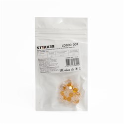 Зажим соединительный Скотч-лок K1, 0,4-0,7мм2 (1,52mm) LD800-001 (DIY упаковка 10шт) 39548 - фото 84457