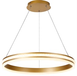 Светильник светодиодный 60W, 4200Lum, 4000K, IP20, золото AL5888 SHINNING RING 41698 - фото 84518