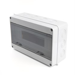 Бокс настенный 15 модулей, пластик, IP65, EBX50-1/15-65 39192 - фото 84816