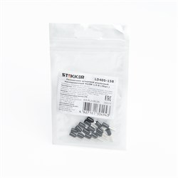 Наконечник штыревой втулочный изолированный НШВИ 1,5-8, LD405-158 (DIY упаковка 25 шт) 39377 - фото 84854