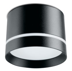 Светильник светодиодный 25W, 2000Lm, 120 градусов, черный, D100*H100 AL535 32696 - фото 84902