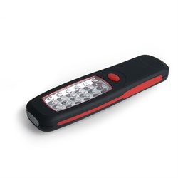 Фонарь светодиодный переносной, работающий от батареек 3*АA, 2W, COB, пластик, TH2402 41715 - фото 84955