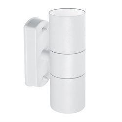 Светильник садово-парковый, 230V 2*GU10, DH0704, белый 11673 - фото 85064