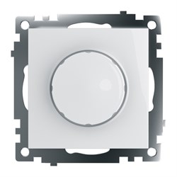 Выключатель электрический диммирующий (механизм), серия Катрин, GLS10-7106-01, белый 39307 - фото 85134