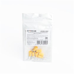 Наконечник вилочный изолированный НВИ 6-4, LD404-604 (DIY упаковка 10 шт) 39373 - фото 85311