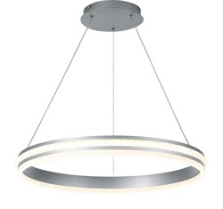 Светильник светодиодный 60W, 4200Lum, 4000K, IP20, серебро AL5888 SHINNING RING 41697 - фото 85398