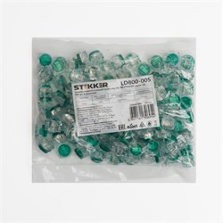 Зажим соединительный Скотч-лок K5, 0,4-0,9мм2 (1,67мм) LD800-005 39546 - фото 85548