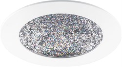 Светильник встраиваемый светодиодный 12W, 480Lm, 4000K, белый с мультиколором, AL9070 29549 - фото 85594