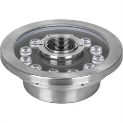 Прожектор Светодиодный   подводный, D190*H75, IP68 12W AC24V RGB, LL-891 32171 - фото 85608