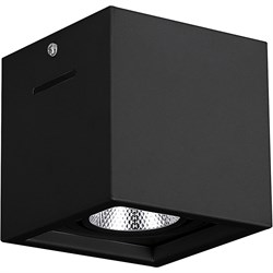 Светильник светодиодный 7W, 630Lm, 35 градусов, черный, поворотный, AL522 32469 - фото 85621