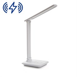 Светильник настольный складной 25W, 3000-6000К, 100-240V, белый, DE1728 41452 - фото 85637