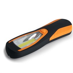 Фонарь светодиодный переносной, работающий от батареек 3*AA, 2W, COB, пластик, TH2402 41714 - фото 85746