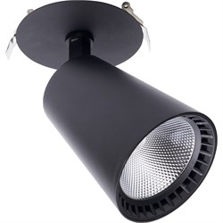 Светильник светодиодный 20W, 1800Lm, 4000К, 35 градусов, черный, AL181 41004 - фото 85893